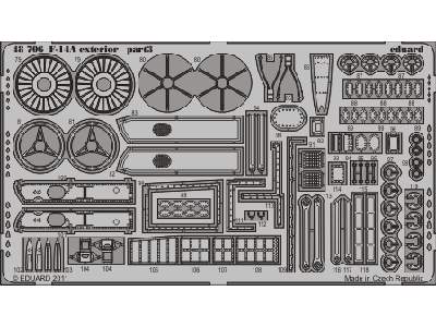 F-14A exterior 1/48 - Hobby Boss - image 4