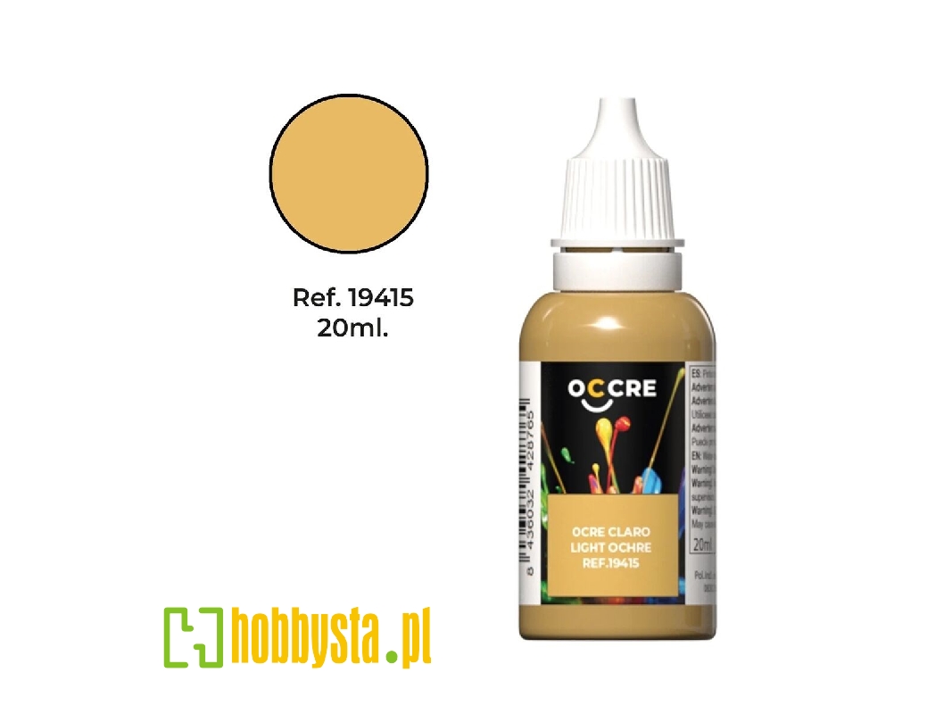 Occre 19415 Light Ocher - image 1 Occre 19415 Light Ocher - image 1