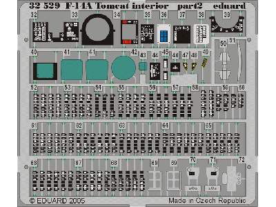 F-14A interior 1/32 - Tamiya - image 3