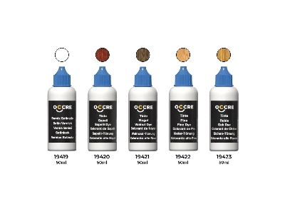 90551 Dye / Varnish Acrylic Pack - image 1