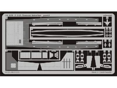 F-14A interior 1/32 - Tamiya - image 4