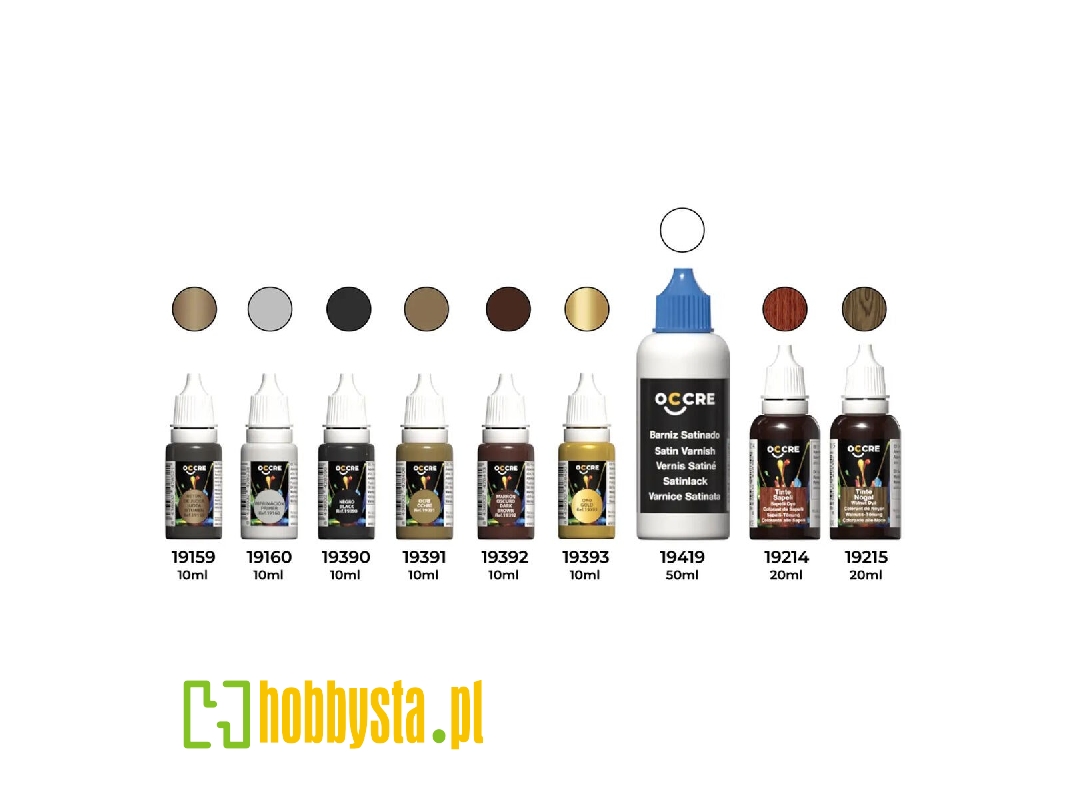 Buccaneer Small Paints Pack - image 1 Buccaneer Small Paints Pack - image 1
