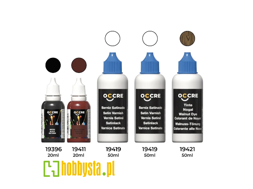 Occre 90562 Hms Victory Paints Pack - image 1 Occre 90562 Hms Victory Paints Pack - image 1