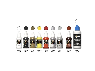 Occre 90565 Milan Tram Acrylic Paint Pack - image 1