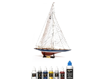 Occre 90566 Endeavour America's Cup Acrylic Paint Pack - image 2