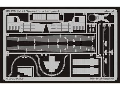 F-14A interior 1/32 - Tamiya - image 5