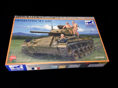 French M24 Chaffee In Indochina War - image 2