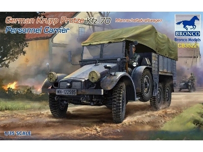 German Krupp Protze Kfz. 70 Personnel Carrier - image 1