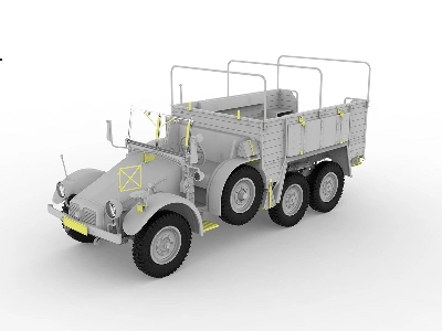 German Krupp Protze Kfz. 70 Personnel Carrier - image 2