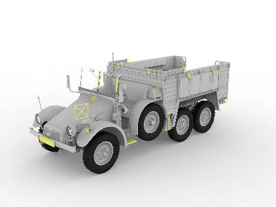German Krupp Protze Kfz. 70 Personnel Carrier - image 3