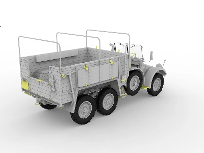 German Krupp Protze Kfz. 70 Personnel Carrier - image 5