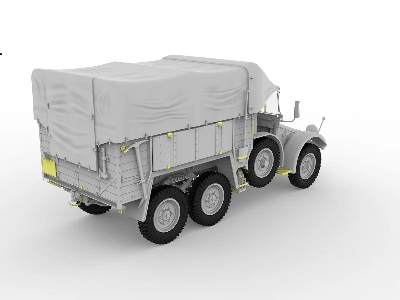 German Krupp Protze Kfz. 70 Personnel Carrier - image 6