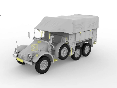 German Krupp Protze Kfz. 70 Personnel Carrier - image 7