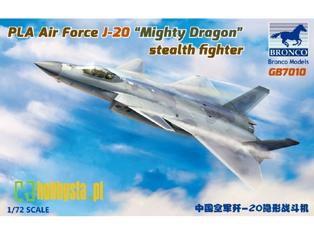PLA Air Force J-20A Stealthfighter - image 1