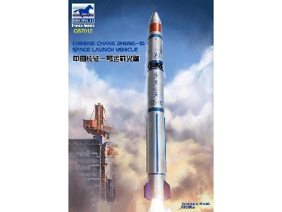 Chinese Chang Zheng-1d Space Launch Vehicle - image 1