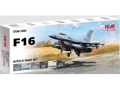 Acrylic Paint Set For F16 - image 1