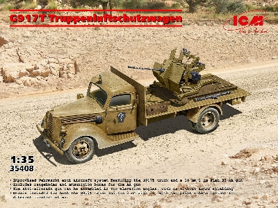 G917t  Truppenluftschutzwagen - image 1