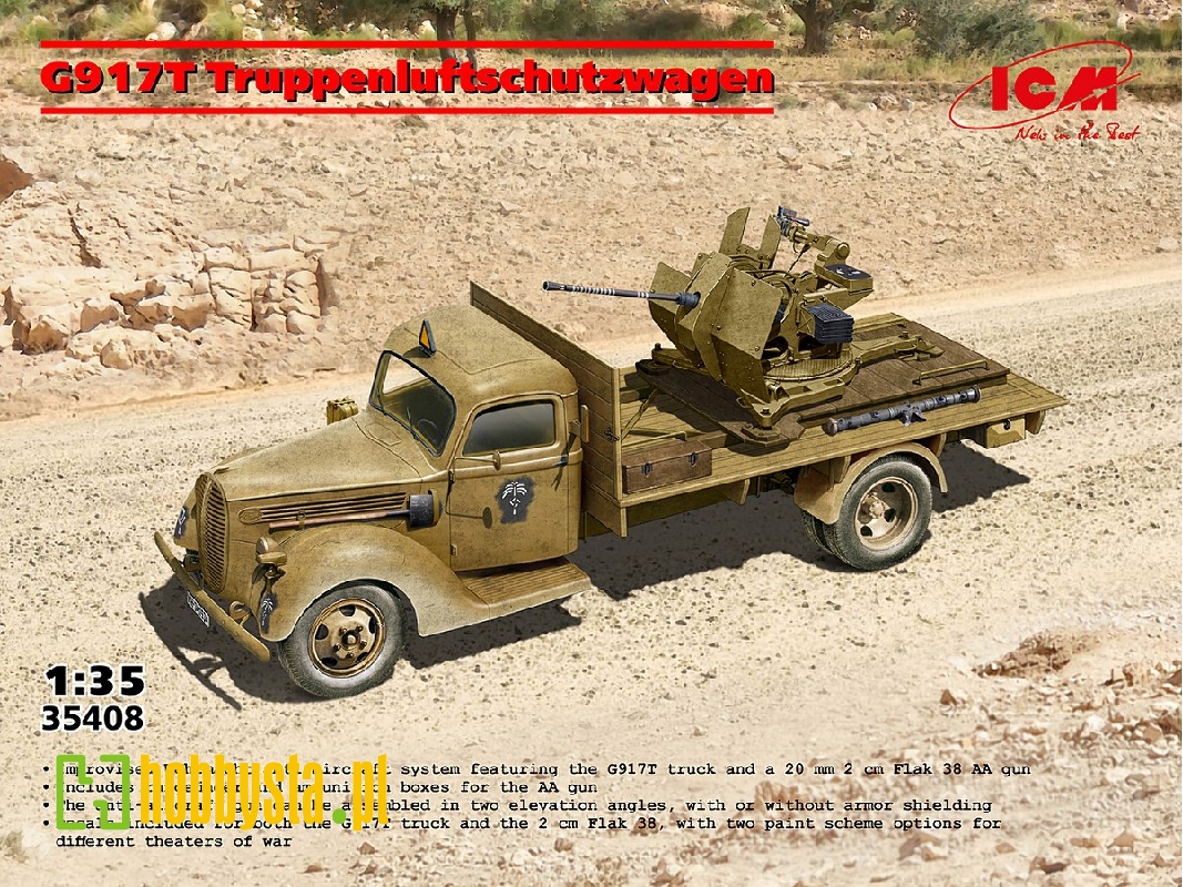 G917t Truppenluftschutzwagen - image 1 G917t Truppenluftschutzwagen - image 1