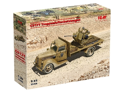 G917t  Truppenluftschutzwagen - image 2