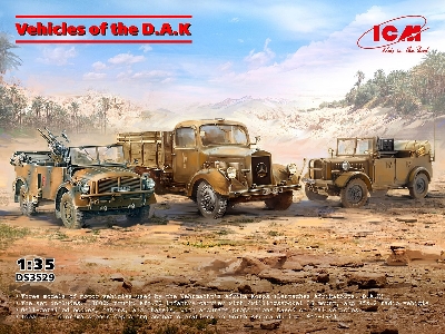 Vehicles Of The D.A.K - image 1
