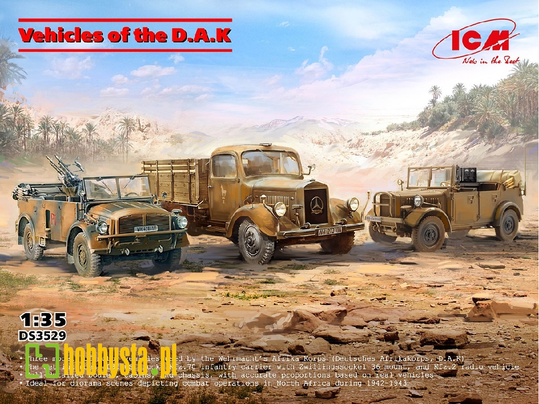 Vehicles Of The D.A.K - image 1 Vehicles Of The D.A.K - image 1