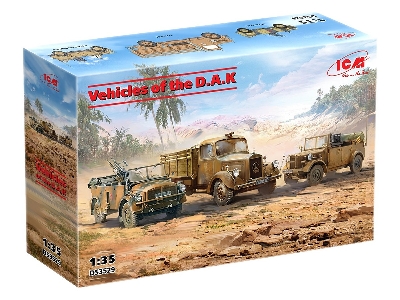 Vehicles Of The D.A.K - image 2