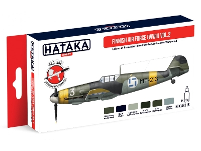 Htk-as118 Finnish Wwii Air Force Volume 2 - image 1