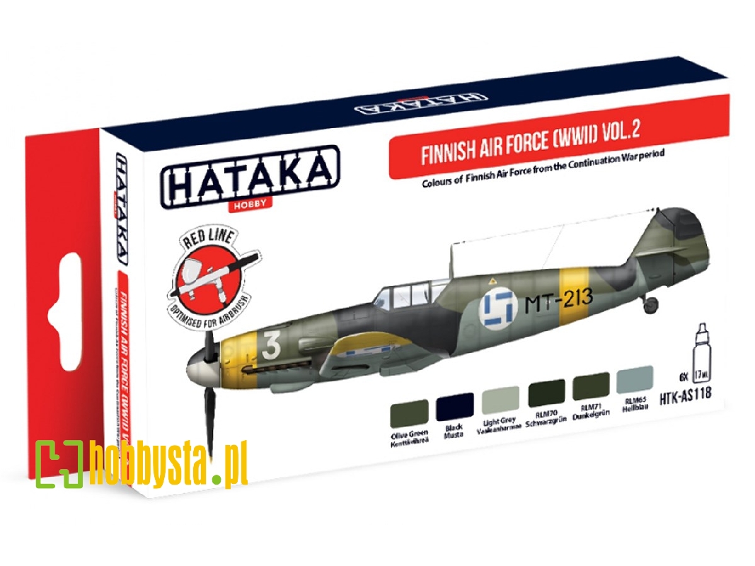 Htk-as118 Finnish Wwii Air Force Volume 2 - image 1 Htk-as118 Finnish Wwii Air Force Volume 2 - image 1