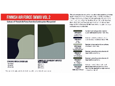 Htk-as118 Finnish Wwii Air Force Volume 2 - image 2
