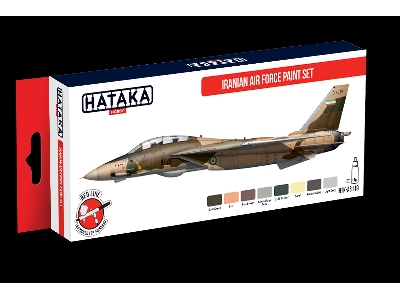 As119 Iranian Air Force Paint Set - image 1