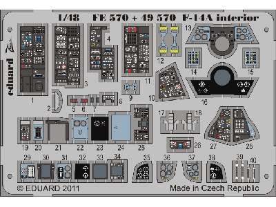 F-14A S. A. 1/48 - Hobby Boss - image 2