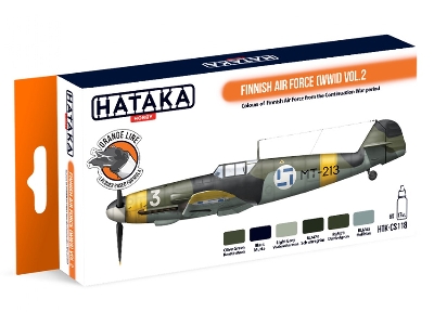 Htk-cs118 Finnish Wwii Air Force Volume 2 - image 1