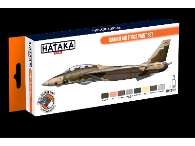 Cs119 Iranian Air Force Paint Set - image 1