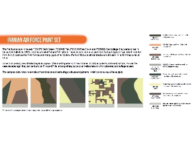 Cs119 Iranian Air Force Paint Set - image 2
