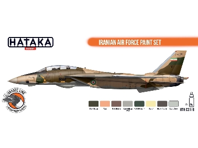 Cs119 Iranian Air Force Paint Set - image 3