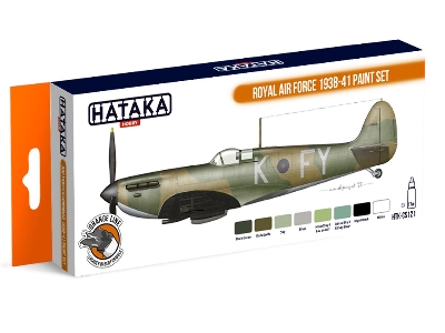 Htk-cs121 Royal Airforce 1938 - 1941 Paint Set - image 1