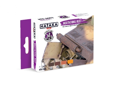 Htk-ds03 Weathering: Rust - image 1