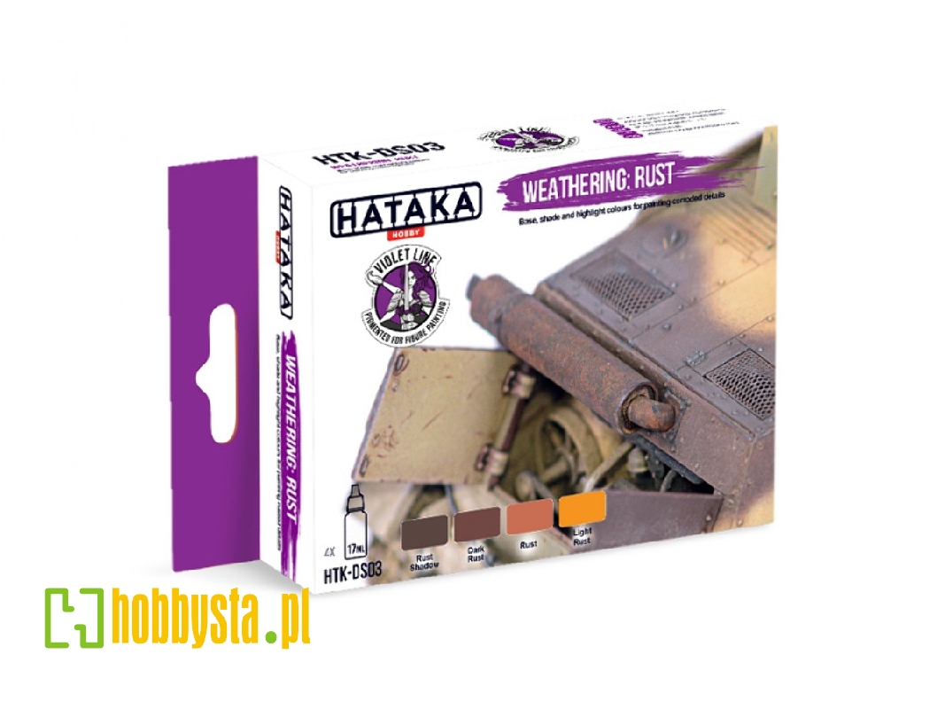 Htk-ds03 Weathering: Rust - image 1