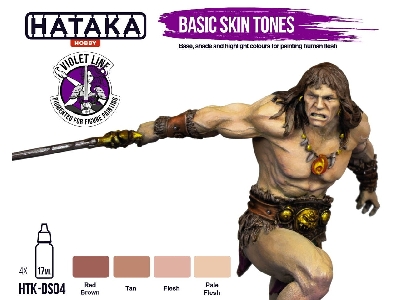 Htk-ds04 Basic Skin Tones Set - image 1