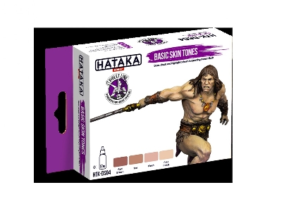 Htk-ds04 Basic Skin Tones Set - image 2