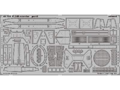 F-14B exterior 1/48 - Hobby Boss - image 3