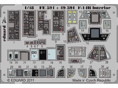 F-14B interior S. A 1/48 - Hobby Boss - image 2