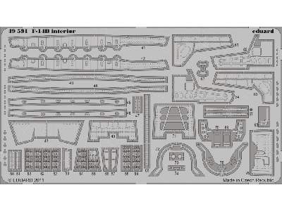 F-14B interior S. A 1/48 - Hobby Boss - image 3