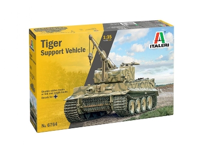 Tiger Support Vehicle - image 2