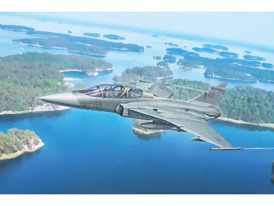 JAS-39D Gripen Twin Seater - image 1