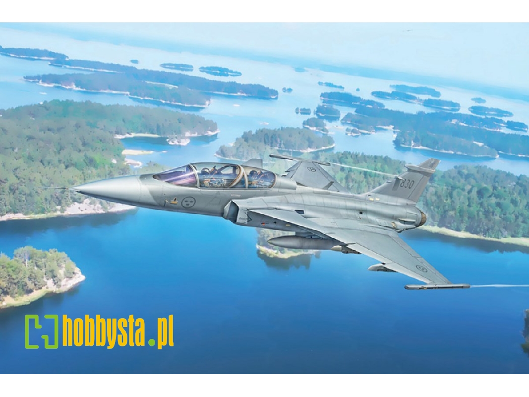 JAS-39D Gripen Twin Seater - image 1 JAS-39D Gripen Twin Seater - image 1