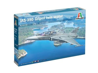 JAS-39D Gripen Twin Seater - image 2