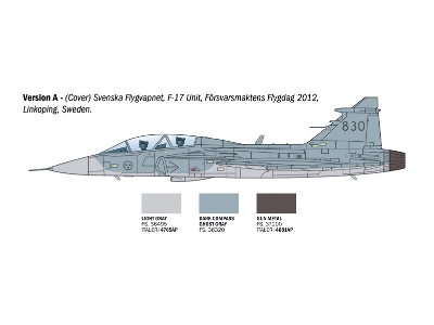JAS-39D Gripen Twin Seater - image 4