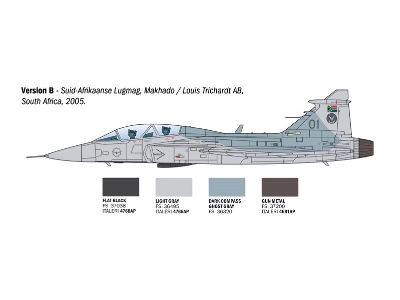JAS-39D Gripen Twin Seater - image 5