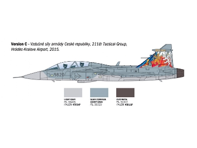JAS-39D Gripen Twin Seater - image 6